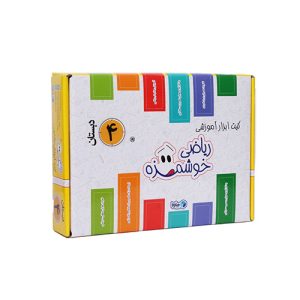 عکس کیت ابزار آموزشی ریاضی خوشمزه چهارم دبستان - شماره 10
