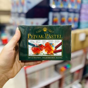 عکس پاستل گچی 12 رنگ پژواک - شماره 14