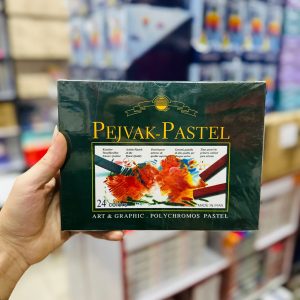 عکس پاستل گچی 24 رنگ پژواک - شماره 15