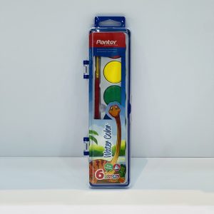 عکس آبرنگ 6 رنگ پنتر Panter طرح ژوراسیک - شماره 3