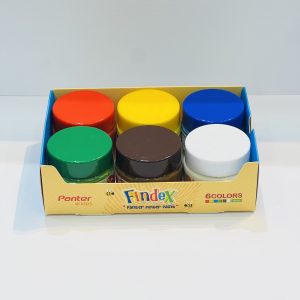 عکس رنگ انگشتی 6 رنگ پنتر Panter مدل فیندکس Findex - شماره 1