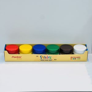 عکس رنگ انگشتی 6 رنگ پنتر Panter مدل Findex فیندکس00 - شماره 5