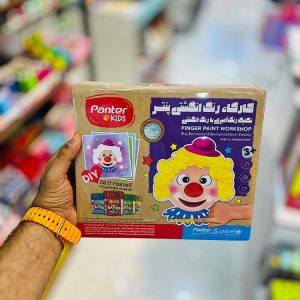 عکس کارگاه انگشتی پنتر و یونیسف - شماره 2