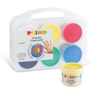 عکس رنگ انگشتی 6 رنگ پریمو PRIMO قوطی 100 گرمی - شماره 15