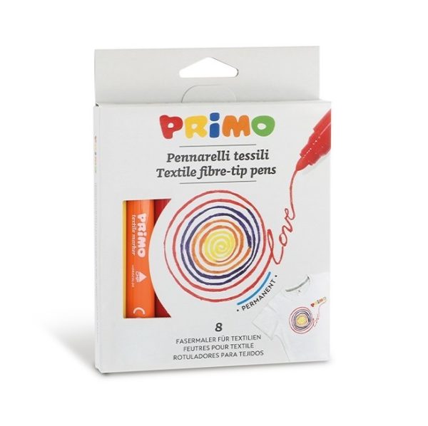 تصاویر ماژیک لباس و پارچه 8 رنگ پریمو PRIMO ماژیک لباس و پارچه 8 رنگ پریمو PRIMO