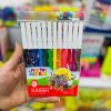ماژیک 12 رنگ کایزر KAISER بسته سلفونی