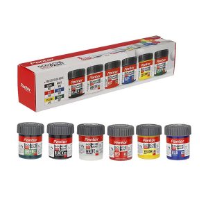 عکس نانو پوشرنگ گواش تک رنگ مختلف بسته 6 عددی - شماره 7