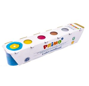 عکس گواش 6 رنگ پریمو PRIMO مدل متالیک شاین حجم 25 میلی لیتر - شماره 4