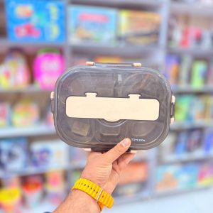 عکس ظرف غذا استیل ترایکوک 6 مخزن بزرگ - شماره 9