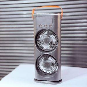 عکس پنکه رومیزی دو فن مدل FH-666 - شماره 11