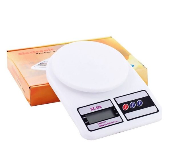 تصاویر ترازو آشپزخانه دیجیتالی مدل SF-400 ظرفیت 10 کیلوگرم ترازو آشپزخانه دیجیتالی مدل SF-400 ظرفیت 10 کیلوگرم