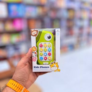 عکس تلفن کودک موزیکال طرح زرافه - شماره 11