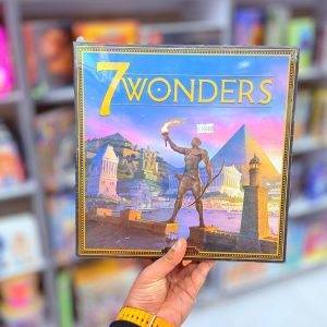 عکس بازی فکری 7wonders - شماره 9