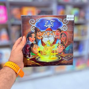 عکس بازی فکری آمیرزا - شماره 7