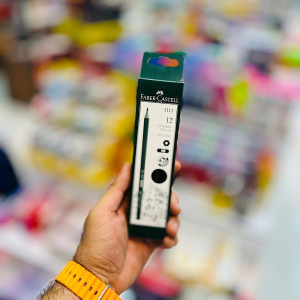 تصاویر مداد سیاه فابر کاستل FABER-CASTELL کد 1111 مداد سیاه فابر کاستل FABER-CASTELL کد 1111
