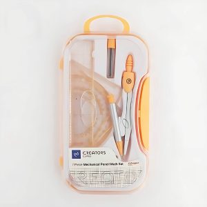 عکس پک پرگار و خط کش 7 عددیC.CLASS سی کلاس CS-313-M - شماره 12