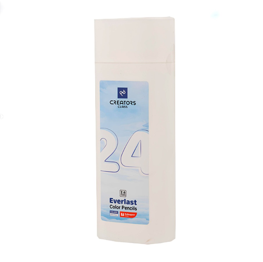تصاویر مداد رنگی اتودی 24 رنگ جعبه استوانه ای سی کلاس C.CLASS کد CP-26-24 مداد رنگی اتودی 24 رنگ جعبه استوانه ای سی کلاس C.CLASS کد CP-26-24