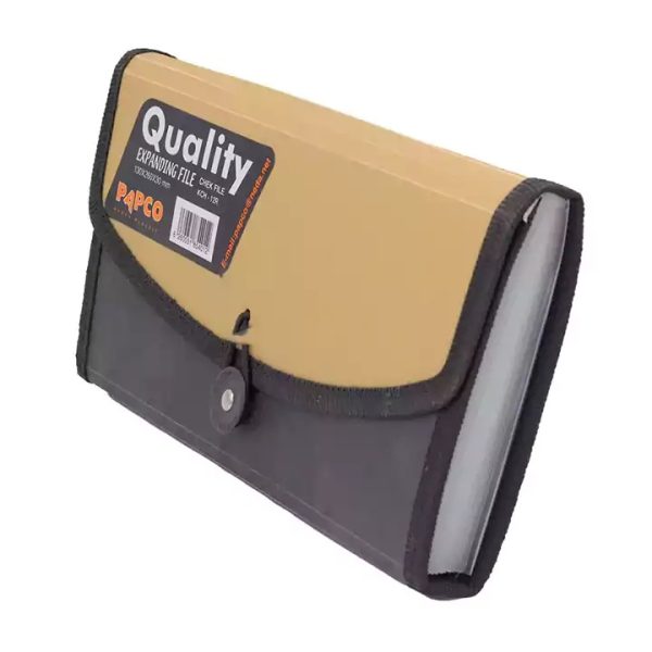 تصاویر چک فایل پاپکو PAPCO رنگ کرم کد KCH-12R چک فایل پاپکو PAPCO رنگ کرم کد KCH-12R