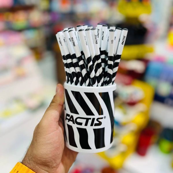 تصاویر مداد مشکی فکتیس FACTIS مدل حیوانات طرح گورخری کد ۰۴۵۷۴۸ مداد مشکی فکتیس FACTIS مدل حیوانات طرح گورخری کد ۰۴۵۷۴۸
