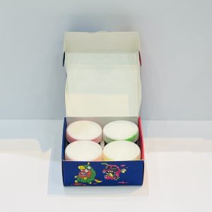عکس گواش 4 رنگ فلورسنت استورم حجم 30 میلی لیتر 500304 - شماره 5