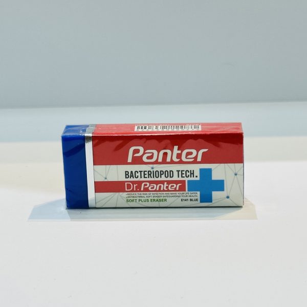 تصاویر پاک کن سافت E141 پنتر panter سایز بزرگ رنگ آبی پاک کن سافت E141 پنتر panter سایز بزرگ رنگ آبی