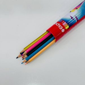 عکس مداد رنگی 12 رنگ استوانه ای الیپون - شماره 3