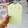 دفتر حاشیه دار 40 برگ پیتیکو PITICO کد 398 طرح قورباغه