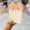 دفتر حاشیه دار 40 برگ پیتیکو PITICO کد 398 طرح روباه کیوت