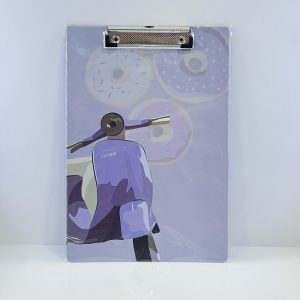 عکس تخته شاسی طرح موتور وسپا سایز A4 سویل sevil - شماره 4