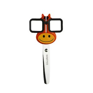 عکس قیچی فانتزی حیوانات سرگرد اسکول فنس طرح زرافه کد 92616 - شماره 9