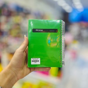 عکس دفتر یادداشت 160 برگ مدیر رنگ سبز سایز 1/8 کد 234 - شماره 13
