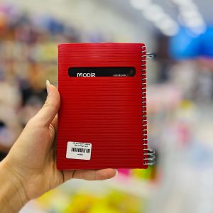 عکس دفتر یادداشت 160 برگ مدیر رنگ قرمز سایز 1/8 کد 234 - شماره 15