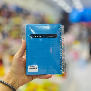 عکس دفتر یادداشت 160 برگ مدیر رنگ آبی سایز 1/8 کد 234 - شماره 10