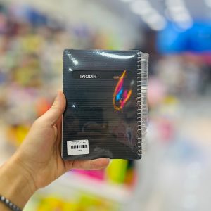 عکس دفتر یادداشت 160 برگ مدیر رنگ مشکی سایز 1/8 کد 234 - شماره 12