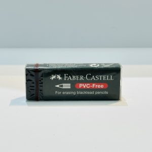 عکس پاک کن فابر کاستل Faber-Castell مشکی بزرگ - شماره 3