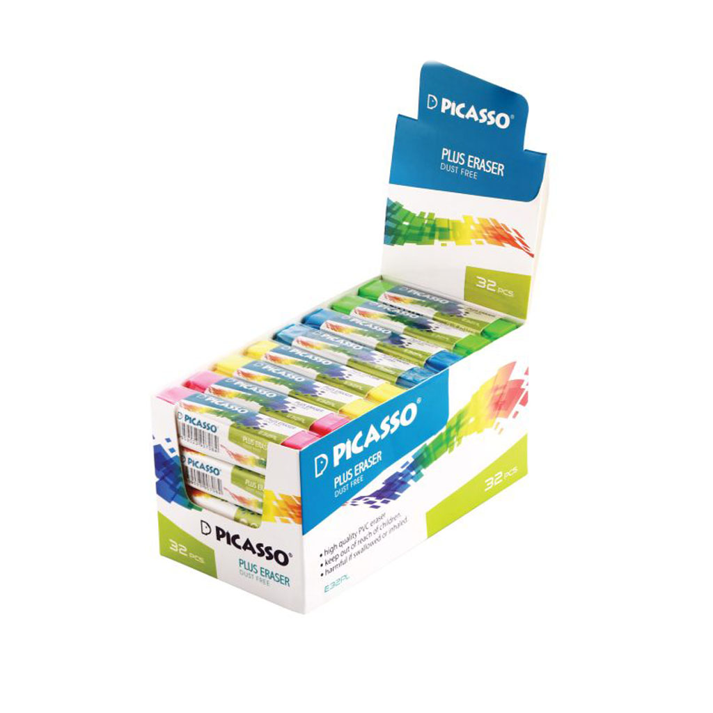 تصاویر پاک کن پلاس رنگ سبز پیکاسو پاک کن پلاس رنگ سبز پیکاسو