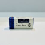 عکس پاک کن فابر کاستل Faber-Castell آبی کوچک - شماره 1