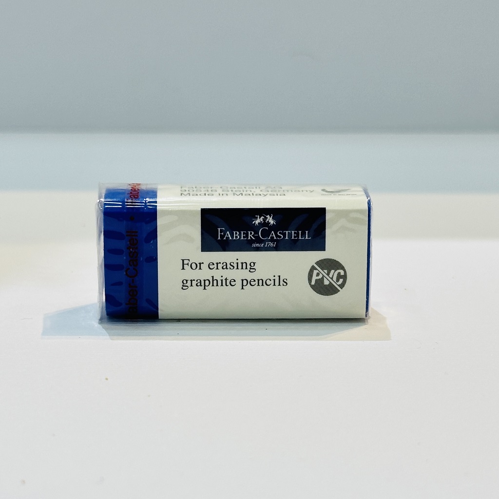 تصاویر پاک کن فابر کاستل Faber-Castell آبی کوچک پاک کن فابر کاستل Faber-Castell آبی کوچک