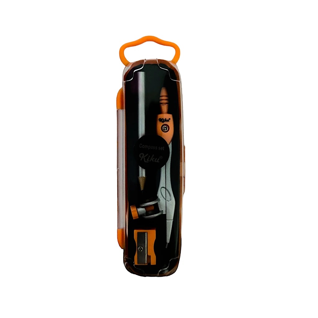 تصاویر پرگار کیکو مدادی 3 تکه k3003 رنگ نارنجی پرگار کیکو مدادی 3 تکه k3003 رنگ نارنجی