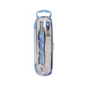عکس پرگار حرفه ای کیکو قلم یدک دار کد 97002 رنگ آبی - شماره 11