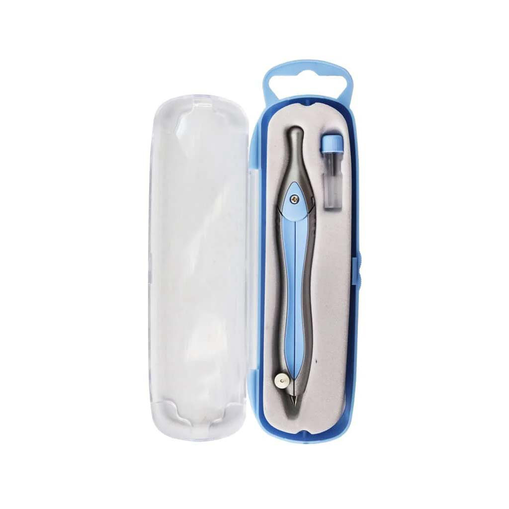 تصاویر پرگار حرفه ای کیکو قلم یدک دار کد 97002 رنگ آبی پرگار حرفه ای کیکو قلم یدک دار کد 97002 رنگ آبی