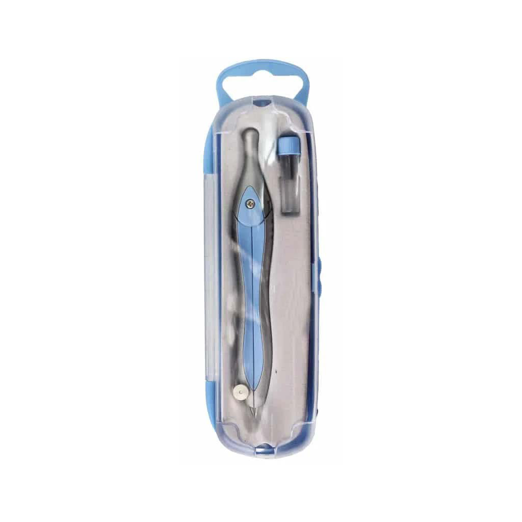 تصاویر پرگار حرفه ای کیکو قلم یدک دار کد 97002 رنگ آبی پرگار حرفه ای کیکو قلم یدک دار کد 97002 رنگ آبی