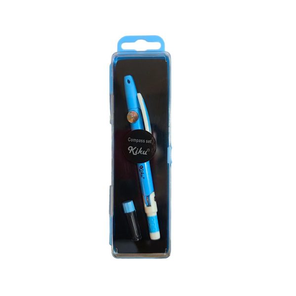 تصاویر پک پرگار خودکاری 2 تیکه کیکو K8008 رنگ آبی پک پرگار خودکاری 2 تیکه کیکو K8008 رنگ آبی