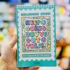 دفتر رنگ آمیزی سایز کوچک رنگ سبز آبی پیتیکو Pitico کد 412