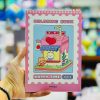 دفتر رنگ آمیزی سایز بزرگ رنگ صورتی پیتیکو Pitico کد 410