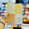 دفتر مجلد 80 برگ طرح خرس پیتیکو Pitico کد 389