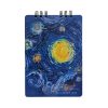 دفتر طراحی A5 کرافت طرح ونگوگ هشتگ طرح قایق