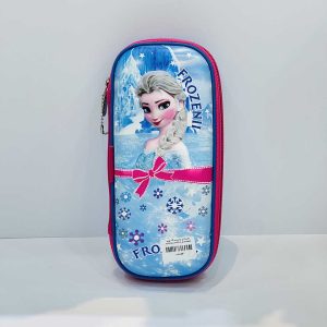 عکس جامدادی برجسته تک زیپ frozenll - شماره 6