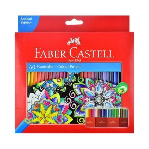 عکس مداد رنگی کلاسیک 60 رنگ فابرکاستل Faber-Castell - شماره 11