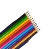 مداد رنگی 12 رنگ کلاسیک جعبه مقوایی پاپکو Papco